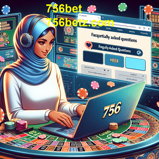 Descubra Tudo Sobre a Seção de Perguntas Frequentes no 756bet
