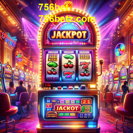 Jackpots: A Emoção das Grandes Vitórias no 756bet