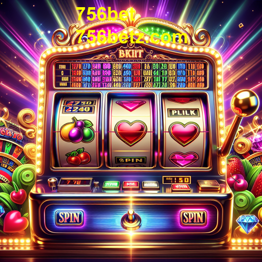 Caça-Níqueis: A Diversão e Emoção dos Jogos Online no 756bet